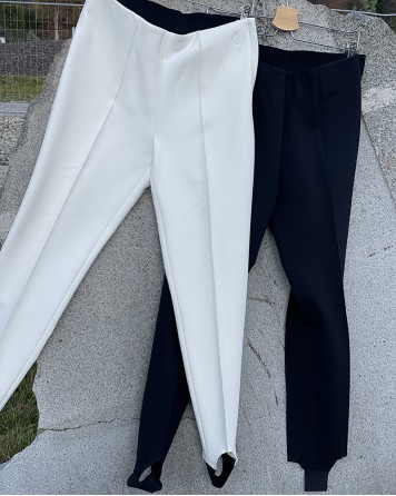 Kalhoty dámské Bogner ELAINE krémové